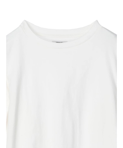 Wrangler（ラングラー）の「Wrangler パフスリーブプルオーバー*（Tシャツ/カットソー・レディース・オフホワイト/ピンク系その他2・FREE）」の21枚目の写真