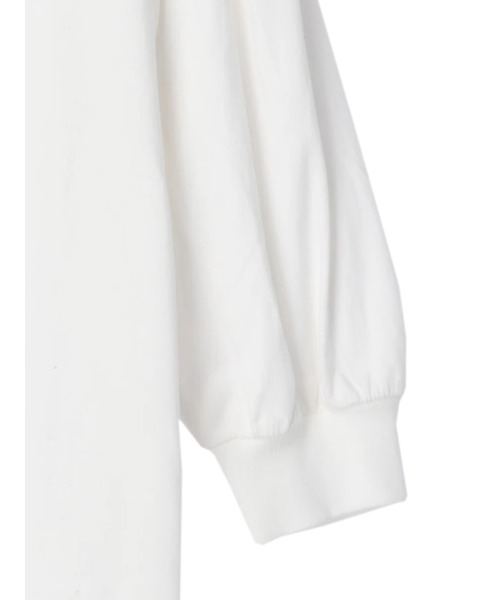 Wrangler（ラングラー）の「Wrangler パフスリーブプルオーバー*（Tシャツ/カットソー・レディース・オフホワイト/ピンク系その他2・FREE）」の22枚目の写真