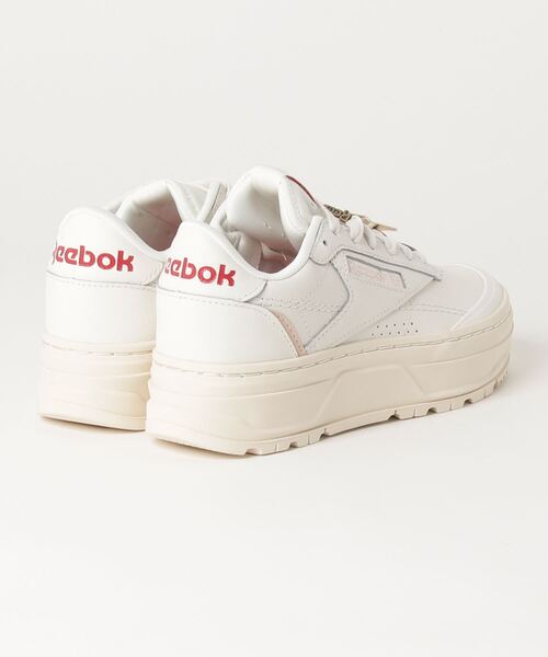 Reebok（リーボック）の「クラブシー / Club C Double Geo（スニーカー・レディース・アイボリー/ホワイト×ホワイト・22.5cm/23.5cm/24.5cm/25.5cm/23.0cm/24.0cm/25.0cm/26.0cm/22.0cm）」の10枚目の写真