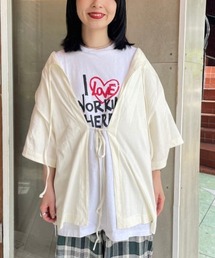 BEAMS BOY | BEAMS BOY / バックトゥフロント メディカル ショートスリーブ(Tシャツ/カットソー)