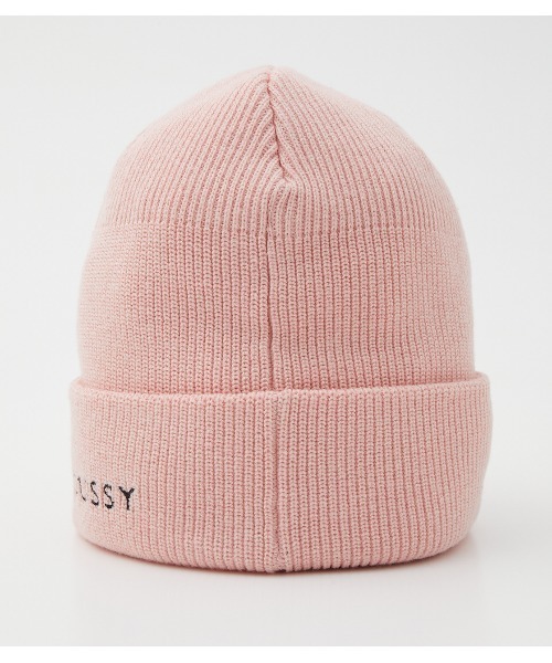 AZUL by moussy（アズールバイマウジー）の「AZULBYMOUSSY LOGO KNIT CAP/AZULBYMOUSSYロゴニットキャップ（ニットキャップ/ビーニー・メンズ・ライトブルー/ブラック/ライトピンク・FREE）」の16枚目の写真