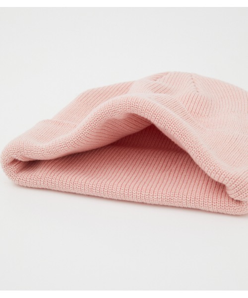 AZUL by moussy（アズールバイマウジー）の「AZULBYMOUSSY LOGO KNIT CAP/AZULBYMOUSSYロゴニットキャップ（ニットキャップ/ビーニー・メンズ・ライトブルー/ブラック/ライトピンク・FREE）」の19枚目の写真