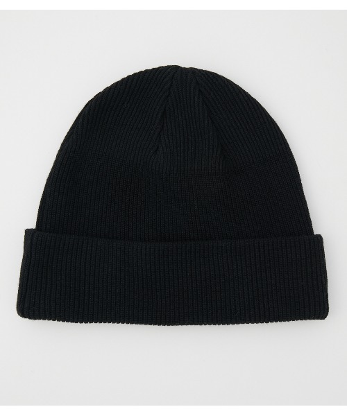 AZUL by moussy（アズールバイマウジー）の「AZULBYMOUSSY LOGO KNIT CAP/AZULBYMOUSSYロゴニットキャップ（ニットキャップ/ビーニー・メンズ・ライトブルー/ブラック/ライトピンク・FREE）」の6枚目の写真