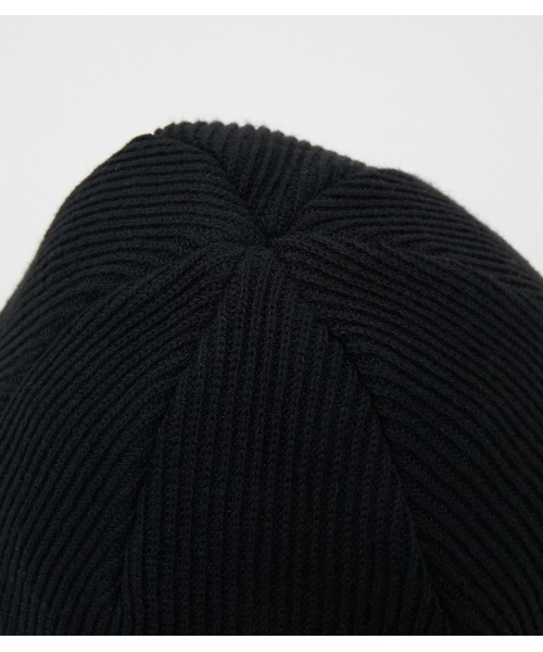 AZUL by moussy（アズールバイマウジー）の「AZULBYMOUSSY LOGO KNIT CAP/AZULBYMOUSSYロゴニットキャップ（ニットキャップ/ビーニー・メンズ・ライトブルー/ブラック/ライトピンク・FREE）」の9枚目の写真