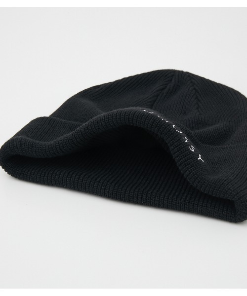 AZUL by moussy（アズールバイマウジー）の「AZULBYMOUSSY LOGO KNIT CAP/AZULBYMOUSSYロゴニットキャップ（ニットキャップ/ビーニー・メンズ・ライトブルー/ブラック/ライトピンク・FREE）」の10枚目の写真