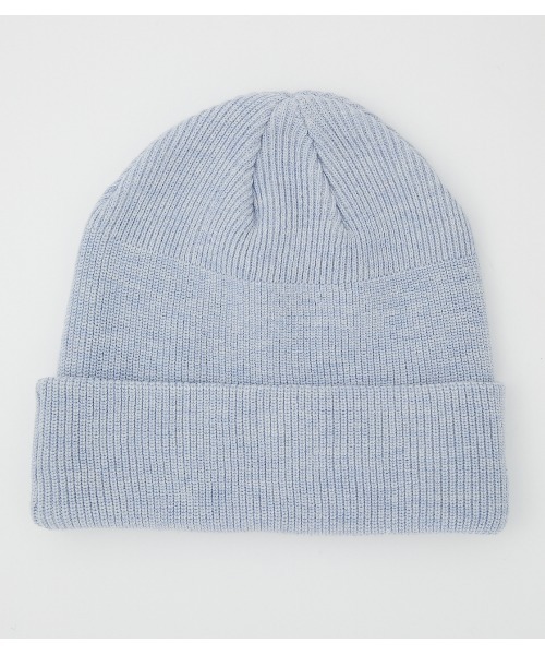 AZUL by moussy（アズールバイマウジー）の「AZULBYMOUSSY LOGO KNIT CAP/AZULBYMOUSSYロゴニットキャップ（ニットキャップ/ビーニー・メンズ・ライトブルー/ブラック/ライトピンク・FREE）」の11枚目の写真