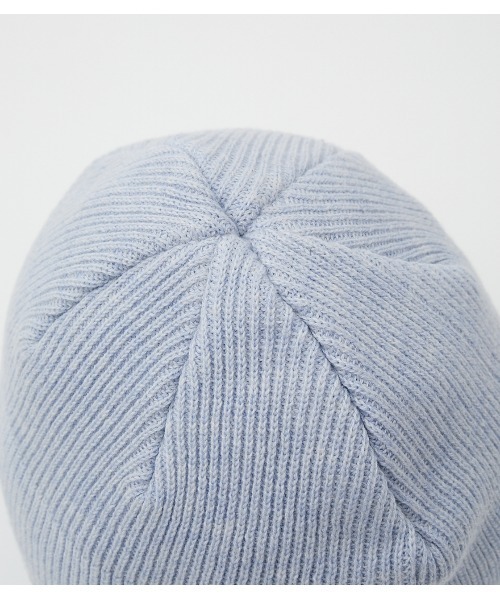 AZUL by moussy（アズールバイマウジー）の「AZULBYMOUSSY LOGO KNIT CAP/AZULBYMOUSSYロゴニットキャップ（ニットキャップ/ビーニー・メンズ・ライトブルー/ブラック/ライトピンク・FREE）」の14枚目の写真