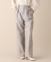 OPAQUE.CLIP | ミックスストレートデザインパンツ(その他パンツ)