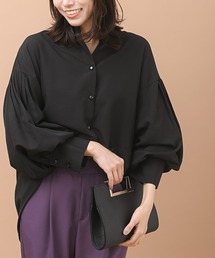 rps | スパンブロードボリュームタック袖ブラウス(シャツ/ブラウス)