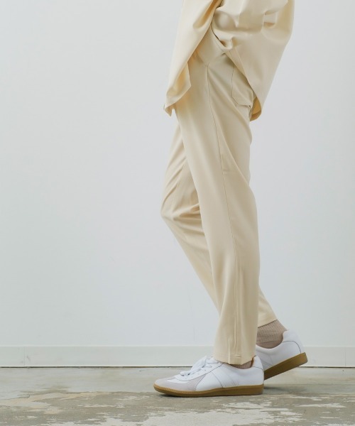 improves（インプローブス）の「ストレッチ CPOシャツジャケット＆テーパードパンツ セットアップ（セットアップ・メンズ・ブルーグレー/ラベンダー/クリーム/ブラック/グリーン・LARGE/MEDIUM）」の8枚目の写真