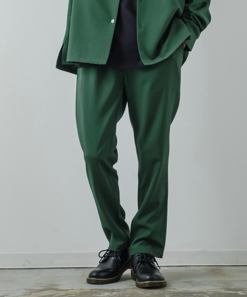 improves（インプローブス）の「ストレッチ CPOシャツジャケット＆テーパードパンツ セットアップ（セットアップ・メンズ・ブルーグレー/ラベンダー/クリーム/ブラック/グリーン・LARGE/MEDIUM）」の15枚目の写真