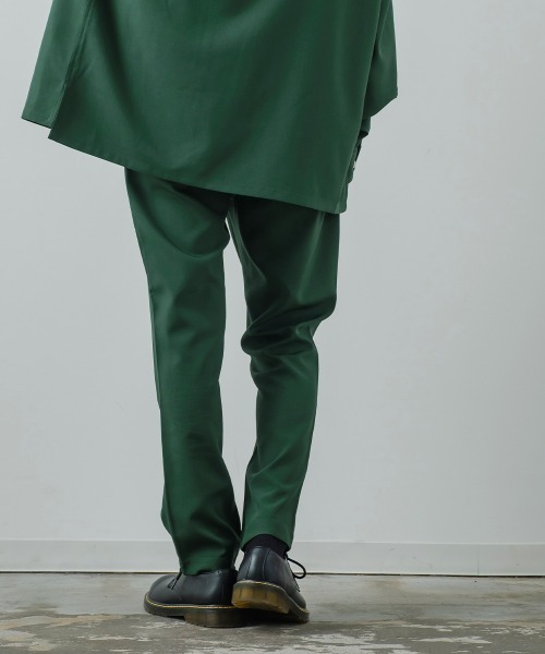 improves（インプローブス）の「ストレッチ CPOシャツジャケット＆テーパードパンツ セットアップ（セットアップ・メンズ・ブルーグレー/ラベンダー/クリーム/ブラック/グリーン・LARGE/MEDIUM）」の9枚目の写真