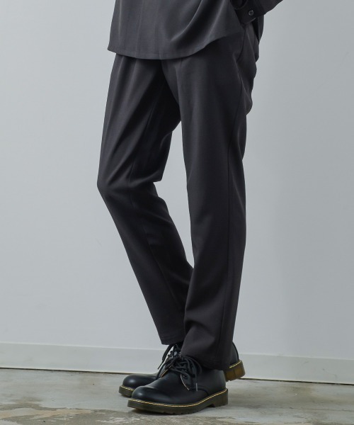 improves（インプローブス）の「ストレッチ CPOシャツジャケット＆テーパードパンツ セットアップ（セットアップ・メンズ・ブルーグレー/ラベンダー/クリーム/ブラック/グリーン・LARGE/MEDIUM）」の6枚目の写真