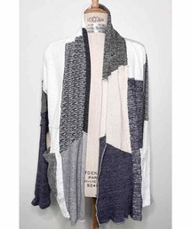 FranCisT_MOR.K.S. | FranCisT_MOR.K.S./フランシスト モークス/28PARTS GAUZE KNIT PATCHWORK CARDIGAN(カーディガン/ボレロ)