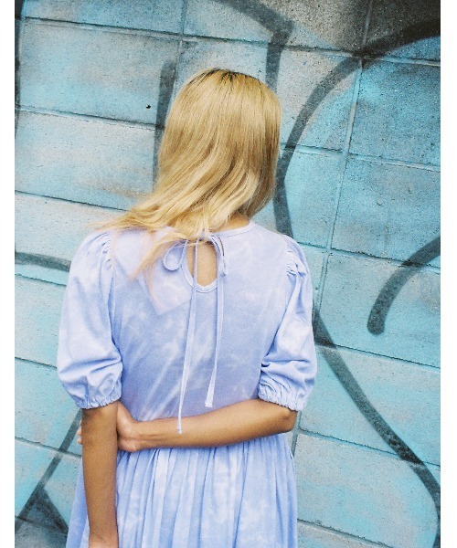 セール】Tie dye long dress（ワンピース）｜Little sunny bite