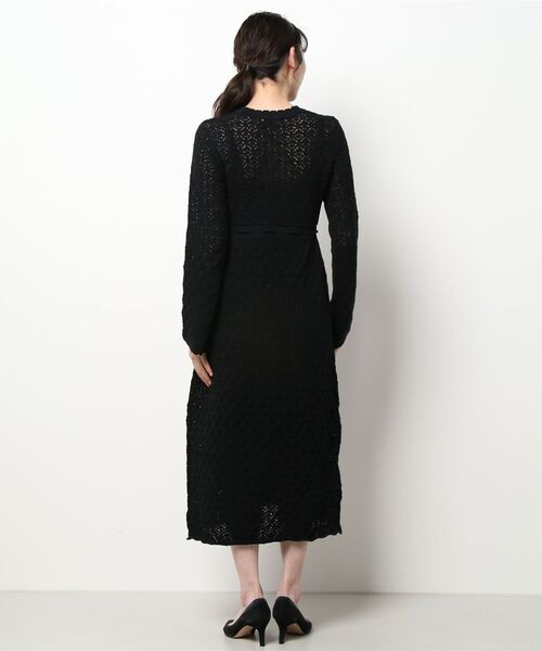 MOUSSY VNECK MERMAID ドレス ワンピース ブラック MERMAID H/S LACE