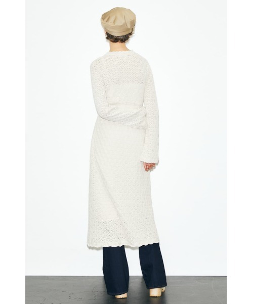 moussy - moussy warmth knitting ガウン moussy - 2016／Warmth Knitting ガウンの通販 by mii's shop