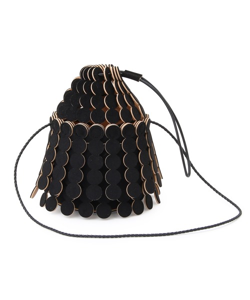 MARY AL TERNA(メアリオルターナ)の「【MARY AL TERNA】MOON(ショルダーバッグ・レディース・ブラック・FREE)」の5枚目の写真