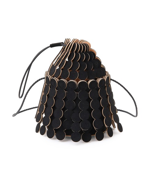 MARY AL TERNA(メアリオルターナ)の「【MARY AL TERNA】MOON(ショルダーバッグ・レディース・ブラック・FREE)」の7枚目の写真