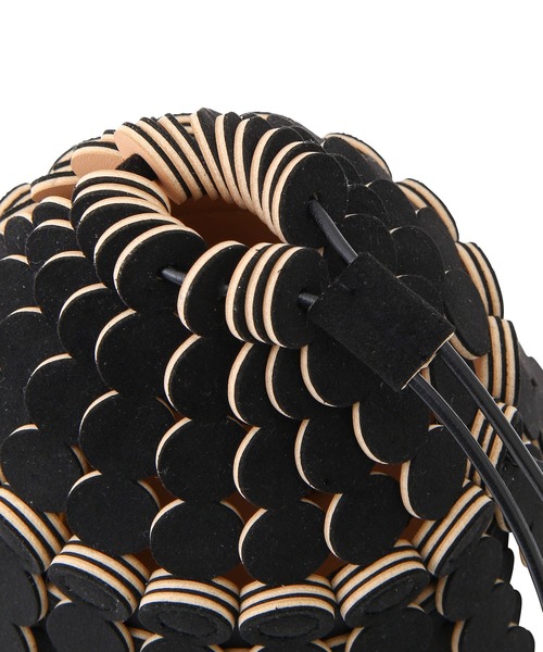 MARY AL TERNA(メアリオルターナ)の「【MARY AL TERNA】MOON(ショルダーバッグ・レディース・ブラック・FREE)」の8枚目の写真