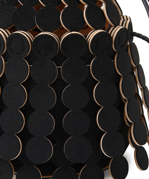 MARY AL TERNA(メアリオルターナ)の「【MARY AL TERNA】MOON(ショルダーバッグ・レディース・ブラック・FREE)」の9枚目の写真