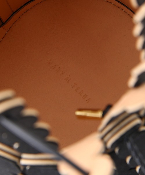 MARY AL TERNA(メアリオルターナ)の「【MARY AL TERNA】MOON(ショルダーバッグ・レディース・ブラック・FREE)」の11枚目の写真