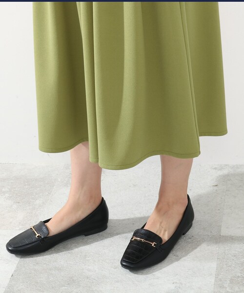 DRESKIP（ドレスキップ）の「◆合皮紐ベルト付きスカ－チョ（その他パンツ・レディース・ブラック/カーキ/ナチュラル・02/03/04）」の8枚目の写真