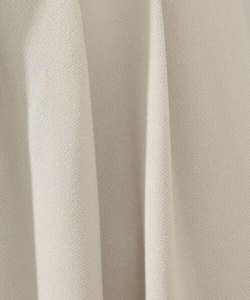 DRESKIP（ドレスキップ）の「◆合皮紐ベルト付きスカ－チョ（その他パンツ・レディース・ブラック/カーキ/ナチュラル・02/03/04）」の16枚目の写真