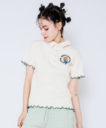 Candy Stripper | SELF LOVE POLO トップス(ポロシャツ)