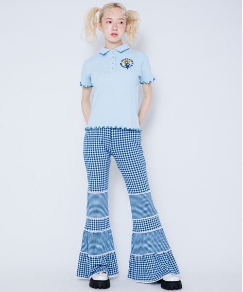 ✨極美品✨キャンディストリッパー ポロシャツ XL チェック柄 ユニ