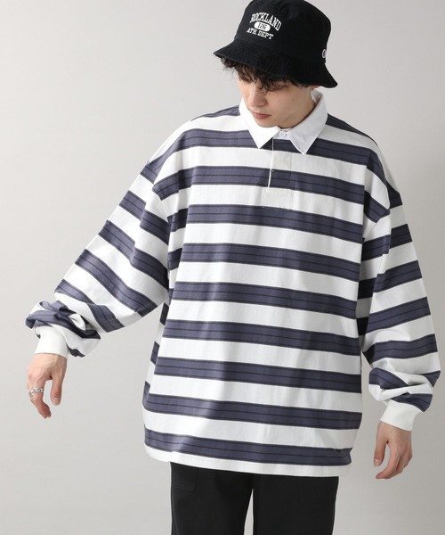 ラガーシャツ RUGGER KNIT POLO – Shinzone