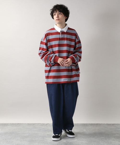 ラガーシャツ RUGGER KNIT POLO – Shinzone