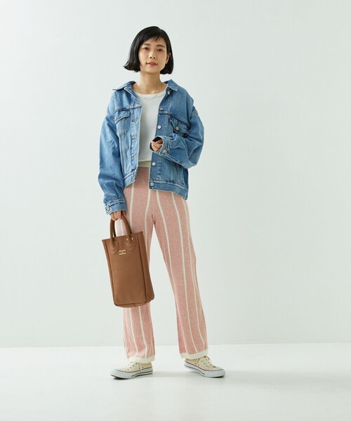 Levi's HERFEE クロップドデニムジャケット　フリーサイズ Levi's デニムジャケット gジャン Levi's/リーバイス 3-IN-1