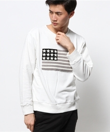 CIAOPANIC | 【RUSSELL】星条旗スウェット(スウェット)
