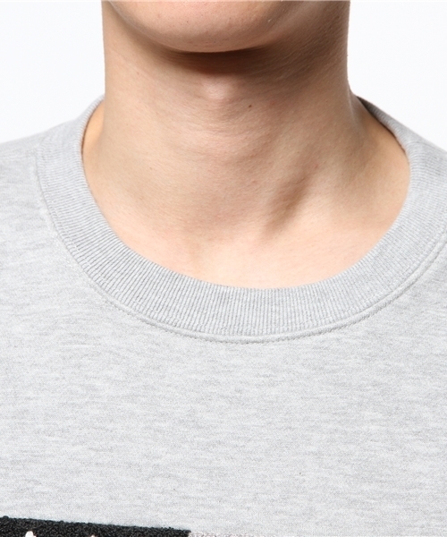 CIAOPANIC（チャオパニック）の「【RUSSELL】星条旗スウェット（スウェット・メンズ・グレー/ブラック/ホワイト・MEDIUM/LARGE/SMALL）」の7枚目の写真