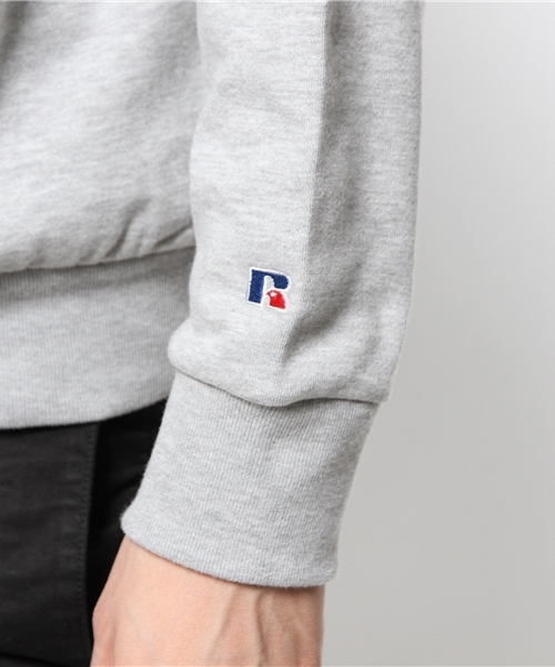 CIAOPANIC（チャオパニック）の「【RUSSELL】星条旗スウェット（スウェット・メンズ・グレー/ブラック/ホワイト・MEDIUM/LARGE/SMALL）」の8枚目の写真
