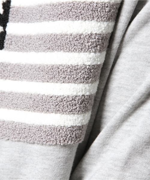 CIAOPANIC（チャオパニック）の「【RUSSELL】星条旗スウェット（スウェット・メンズ・グレー/ブラック/ホワイト・MEDIUM/LARGE/SMALL）」の11枚目の写真