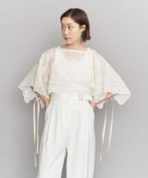 dahl'ia | ＜dahl'ia＞レース ポンチョ -ウォッシャブル-(その他トップス)