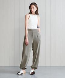 H　BEAUTY&YOUTH UNITED ARROWS | ＜H＞COTTON RIB AMERICAN SLEEVE TANK TOP 22SS/タンクトップ(タンクトップ)