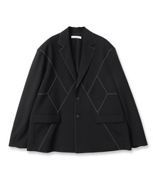 Jieda（ジエダ）の「PANEL TAILORED JACKET（テーラード
