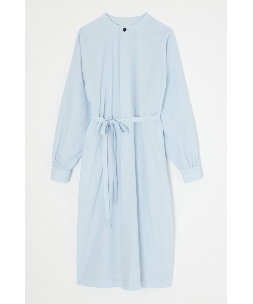 MOUSSY(マウジー)の「SURGICAL SHIRT ドレス(シャツワンピース・レディース・カーキ/オフホワイト/ライトブルー・FREE)」の10枚目の写真