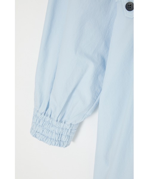 MOUSSY(マウジー)の「SURGICAL SHIRT ドレス(シャツワンピース・レディース・カーキ/オフホワイト/ライトブルー・FREE)」の15枚目の写真