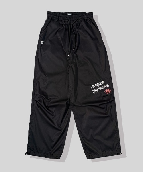 A'gem（エージェム）の「『A'gem/エージェム』OVER BACK PATCH PT/刺繍アジャスターパンツ（その他パンツ・メンズ・ホワイト/ブラック/ライトパープル・FREE）」の13枚目の写真