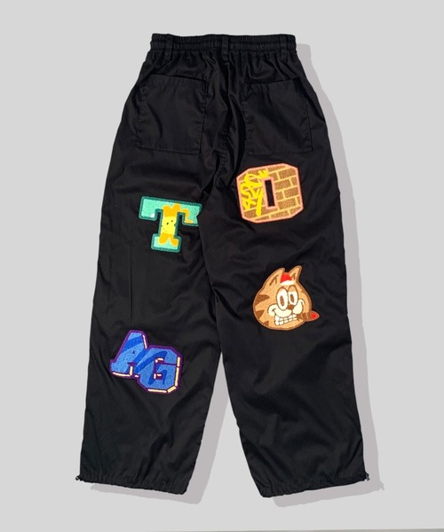 A'gem（エージェム）の「『A'gem/エージェム』OVER BACK PATCH PT/刺繍アジャスターパンツ（その他パンツ・メンズ・ホワイト/ブラック/ライトパープル・FREE）」の14枚目の写真