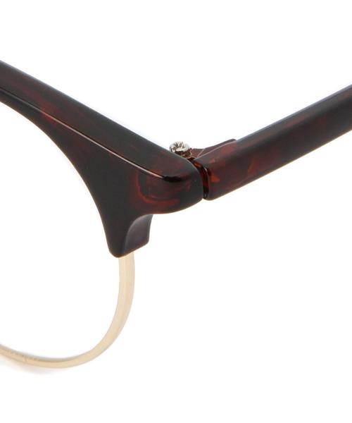 Another Edition（アナザーエディション）の「ブローグラス/ AE BROW GLS（メガネ・レディース・ブラック/その他1・フリー）」の5枚目の写真