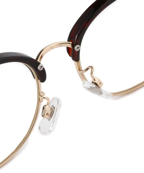 Another Edition（アナザーエディション）の「ブローグラス/ AE BROW GLS（メガネ・レディース・ブラック/その他1・フリー）」の6枚目の写真