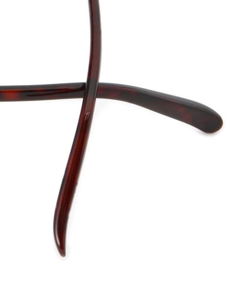 Another Edition（アナザーエディション）の「ブローグラス/ AE BROW GLS（メガネ・レディース・ブラック/その他1・フリー）」の8枚目の写真