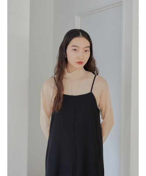 Ayla(アイラ)の「sheer tops(Tシャツ/カットソー・レディース・ベージュ/アイボリー・FREE)」の5枚目の写真