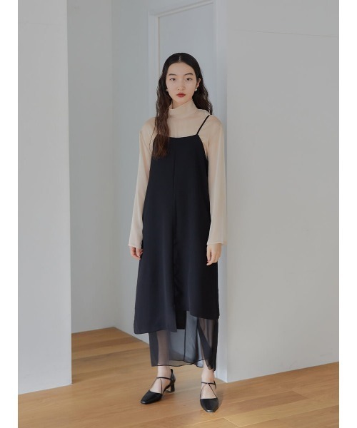 Ayla(アイラ)の「sheer tops(Tシャツ/カットソー・レディース・ベージュ/アイボリー・FREE)」の9枚目の写真