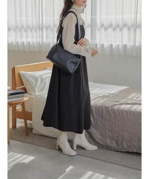 Ayla(アイラ)の「sheer tops(Tシャツ/カットソー・レディース・ベージュ/アイボリー・FREE)」の12枚目の写真